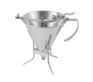 Confectionary Funnel With Stand 1.5Ltr