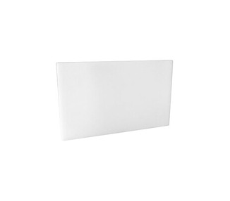 Cutting Board White 510 x 380 x 13mm 6/Ctn