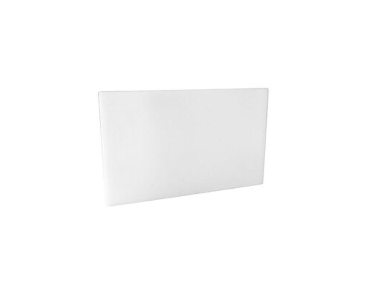 Cutting Board White 510 x 380 x 13mm 6/Ctn