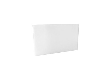 Cutting Board White 510 x 380 x 13mm 6/Ctn