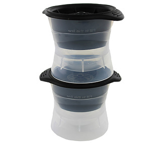 Ice Cube Mould Mega Sphere 2/Pkt