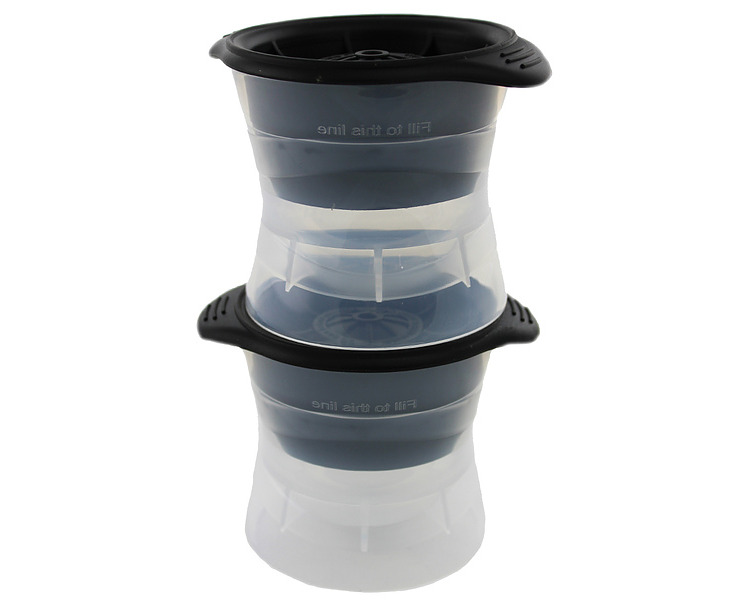 Ice Cube Mould Mega Sphere 2/Pkt