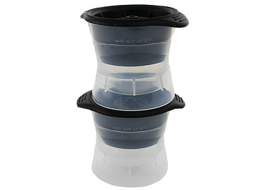 Ice Cube Mould Mega Sphere 2/Pkt