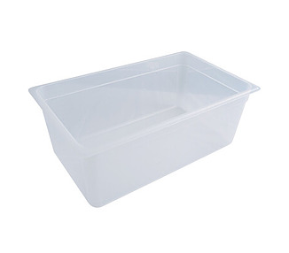 Food Pan Gastroplas Polyprop Opaque 1/1 x 200mm 6/Ctn