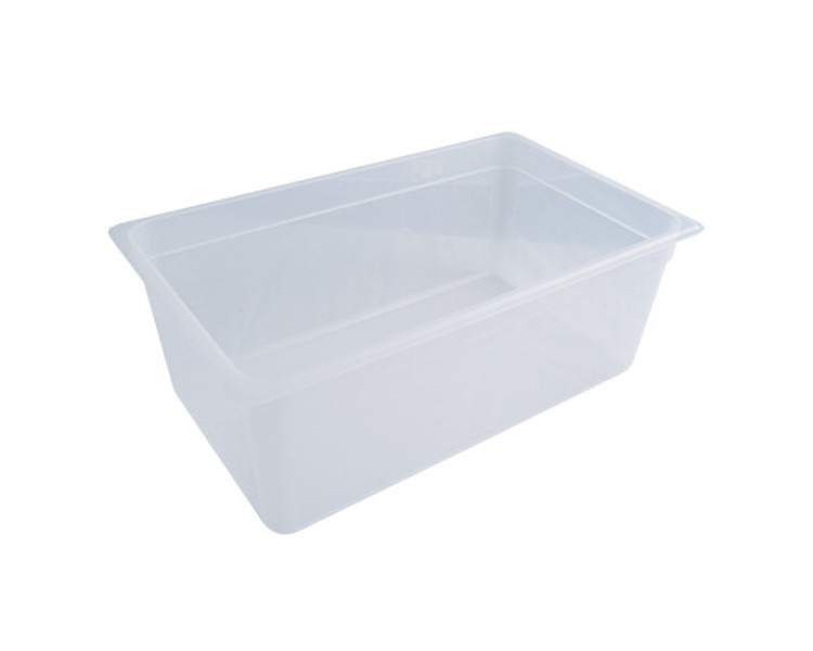 Food Pan Gastroplas Polyprop Opaque 1/1 x 200mm 6/Ctn