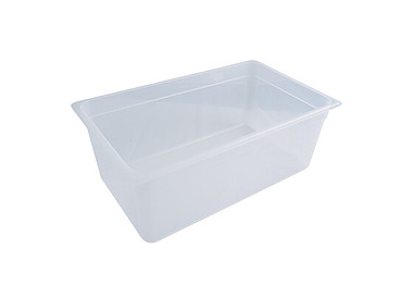 Food Pan Gastroplas Polyprop Opaque 1/1 x 200mm 6/Ctn