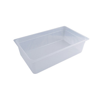Food Pan Gastroplas Polyprop Opaque 1/1 x 150mm 12/Ctn