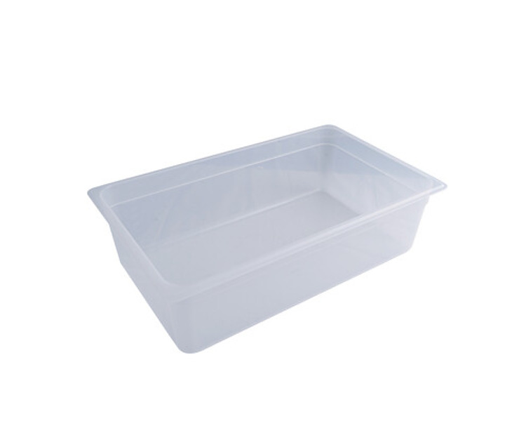 Food Pan Gastroplas Polyprop Opaque 1/1 x 150mm 12/Ctn
