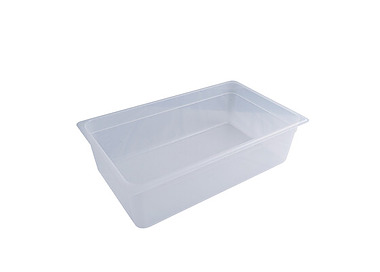 Food Pan Gastroplas Polyprop Opaque 1/1 x 150mm 12/Ctn