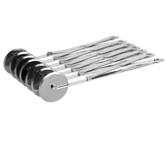 Cutter Round Plain 11Pce 25-95mm 12/Ctn