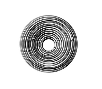 Cutter Round Plain 11Pce 25-95mm 12/Ctn