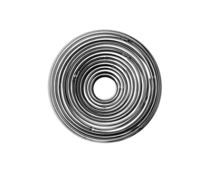 Cutter Round Plain 14Pce 25-155mm 6/Ctn