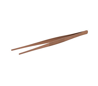Culinary/Food Tweezers Straight Copper 30cm 6/120