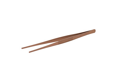 Culinary/Food Tweezers Straight Copper 30cm 6/120