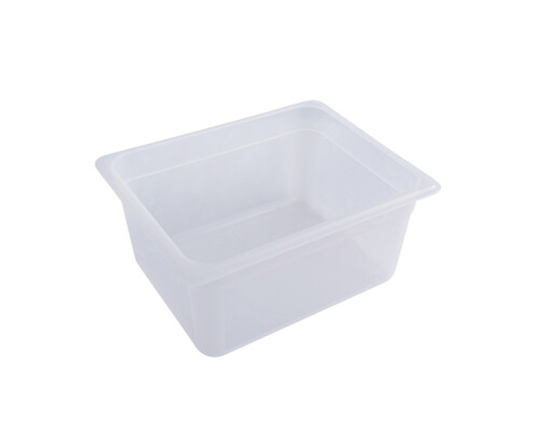 Food Pan Gastroplas Polyprop Opaque 1/2 x 150mm 12/Ctn