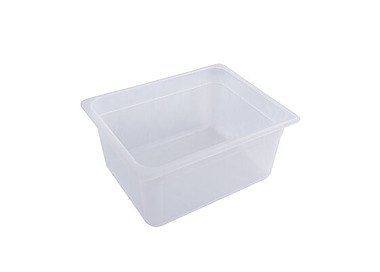 Food Pan Gastroplas Polyprop Opaque 1/2 x 150mm 12/Ctn