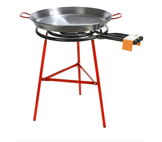 Garcima Ibiza Paella Set Stand Pan Gas Burner 700 x 850mm 1/Ctn