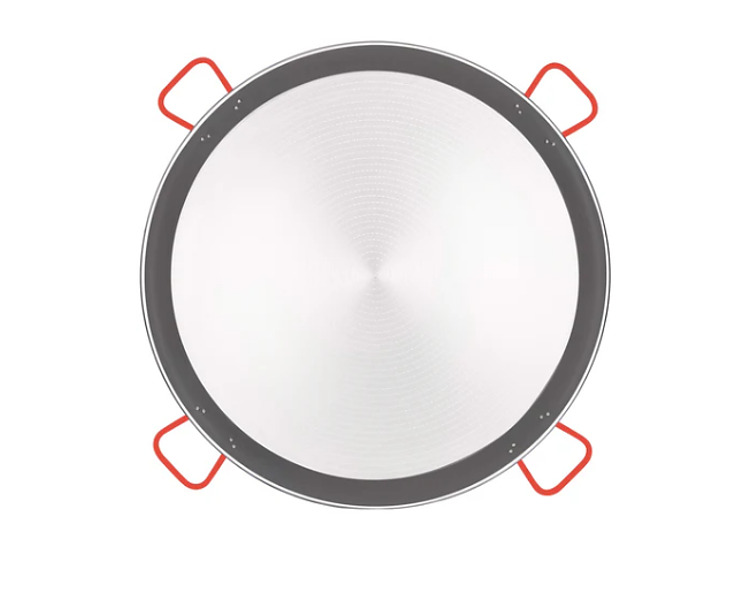 Paella Pan Carbon Polished Steel 900mm 1/Ctn