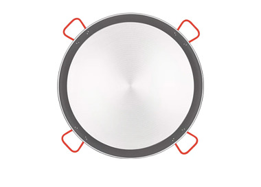 Paella Pan Carbon Polished Steel 900mm 1/Ctn