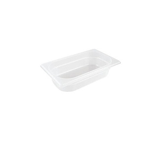 Gastronorm Pan Polypropylene 1/3 100mm 15/Ctn