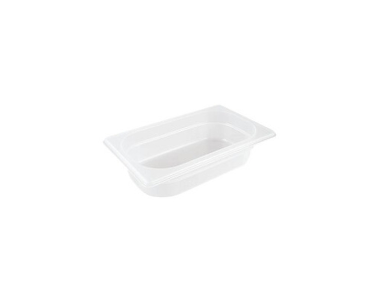 Gastronorm Pan Polypropylene 1/3 100mm 15/Ctn