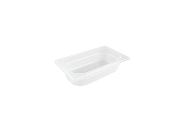 Gastronorm Pan Polypropylene 1/3 100mm 15/Ctn