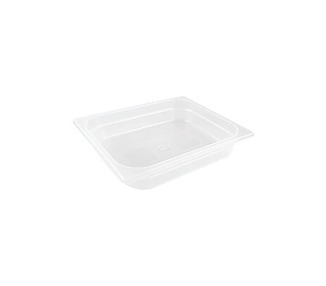 Gastronorm Pan Polypropylene 1/2 150mm 15/Ctn