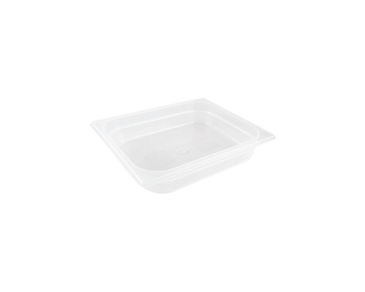 Gastronorm Pan Polypropylene 1/2 100mm 15/Ctn