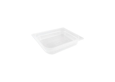 Gastronorm Pan Polypropylene 1/2 100mm 15/Ctn