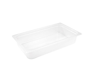 Gastronorm Pan Polypropylene 1/1 65mm 15/Ctn