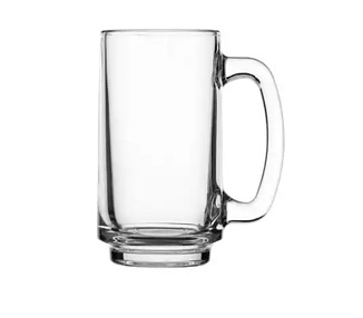 Crown Playboy Beer Mug 357ml 36/Ctn