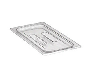Cambro Flat Cover With Handle 1/3 Size Clear 6/Ctn