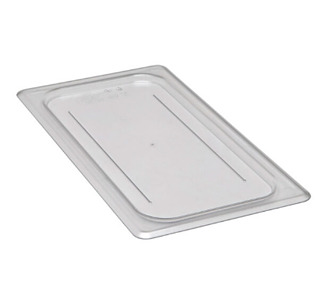 Cambro Flat Cover 1/3 Size Clear 6/Ctn