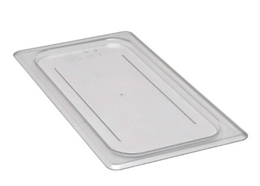 Cambro Flat Cover 1/3 Size Clear 6/Ctn
