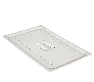 Cambro Flat Cover With Handle 1/1 Size Clear 6/Ctn
