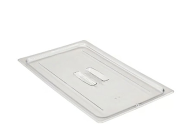 Cambro Flat Cover With Handle 1/1 Size Clear 6/Ctn