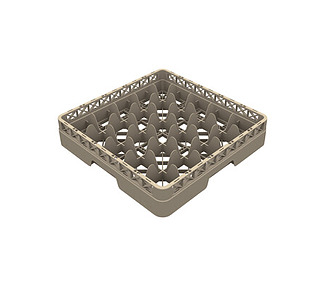Pujadas Flap Rack Glass Rack 25 Compartment Beige 6/Ctn