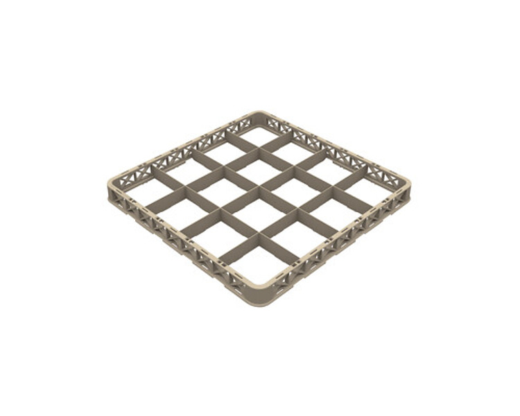 Pujadas Flap Rack Extender 16 Compartment Beige 12/Ctn