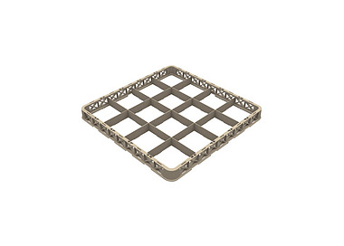 Pujadas Flap Rack Extender 16 Compartment Beige 12/Ctn