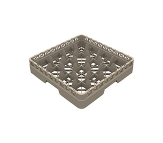 Pujadas Flap Rack Glass Rack 16 Compartment Beige 6/Ctn