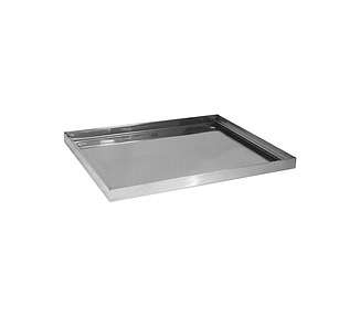 Drip Tray S/S Suits Dishrack 500 x 500mm 2/6