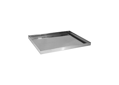 Drip Tray S/S Suits Dishrack 500 x 500mm 2/6