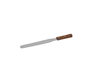 Spatula/Pallet Knife Straight With Wood Handle 250mm