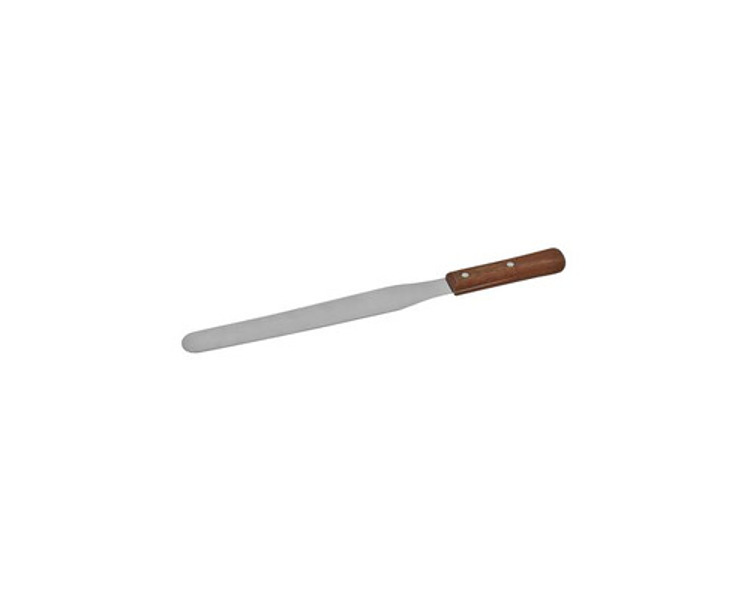 Spatula/Pallet Knife Straight With Wood Handle 250mm