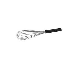 Whisk Piano ABS Black Handle 36cm 12/Ctn