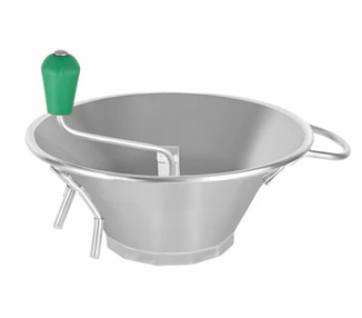 Paderno Food Mill Tinned With 3 Blades 310mm 1/Ctn