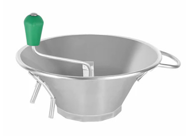 Paderno Food Mill Tinned With 3 Blades 310mm 1/Ctn