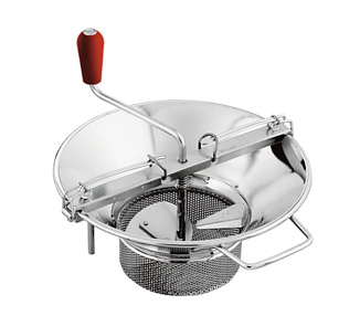 Paderno Food Mill Tinned With 3mm Blade 370mm 
