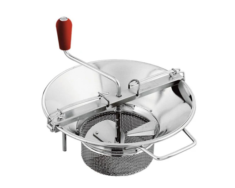 Paderno Food Mill Tinned With 3mm Blade 370mm 
