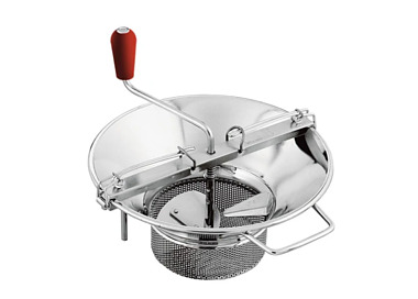 Paderno Food Mill Tinned With 3mm Blade 370mm 